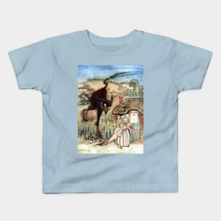 The Bogey Beast - Arthur Rackham Kids T-Shirt